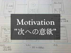 Motivation次への意欲